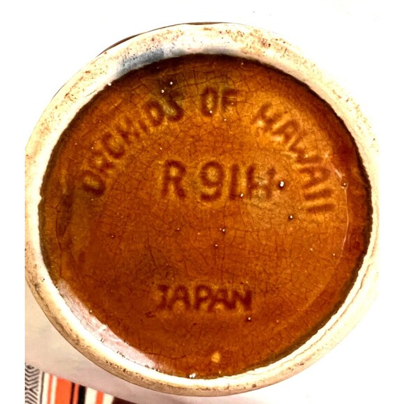 ORCHIDS OF HAWAII VINTAGE TIKI MUG LEILANI 5.25" - Picture 3 of 6